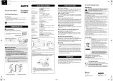 Sanyo VCC-WD8874 - Wide Dynamic Range Color User manual
