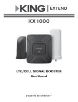 King KX1000 User manual