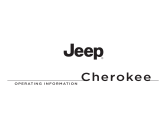 Jeep Grand Cherokee Operating Information Manual