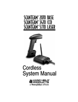 Hand Held Products SCANTEAM 3470 CCD User manual