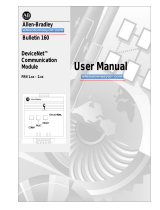 Allen-Bradley Bulletin 160 DeviceNet User manual