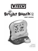 VTech Bright Bunch PC User manual