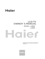 Haier L32A9 User manual