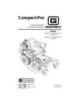 Gravely Compact-Pro 34 User manual
