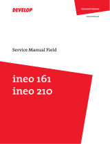 Develop ineo 161 User manual