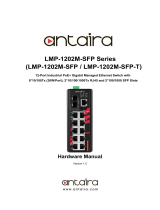 ANTAIRA LMP-1202M-SFP-T User manual