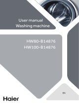 Haier HW100-B14876 User manual