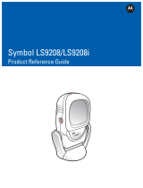 Motorola Symbol LS9208 Product Reference Manual