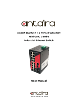 ANTAIRA LNX-1802G User manual