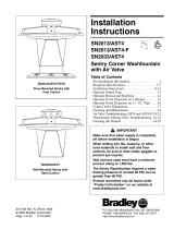 Bradley SN2033/AST4 Installation Instructions Manual