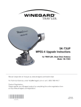 Winegard TRAV'LER SK-73UP Upgrade Instructions
