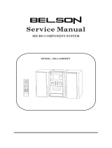 Belson BSA-1520MP3 User manual