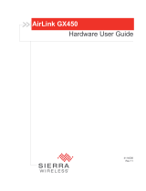 Sierra Wireless Airlink  GX450 Hardware User's Manual
