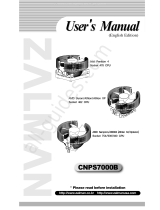 ZALMAN CNPS7000B-AICu User manual