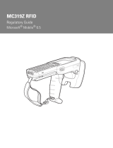 Motorola MC319Z RFID Regulatory Manual