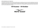 MOTO GUZZI V9 Roamer 2016 Owner's manual