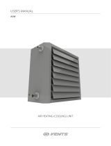 Vents AOW User manual