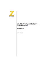ZiLOG EZ80F91 User manual