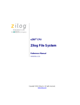 ZiLOG EZ80F91 Reference guide