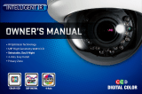 CNB LCD-50VF/LCD-51VF Owner's manual