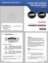 CNB GN730/GP730 Owner's manual