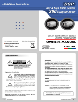 CNB AN802IR/AP802IR Owner's manual