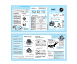 CNB D2810NVF/D2810PVF Owner's manual