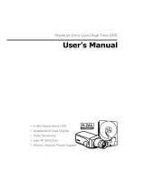 CNB HDS4848E Owner's manual