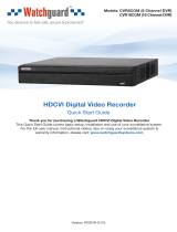 SecurView Digital video recorder Quick start guide