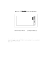 elco MW-23 BI INOX User manual