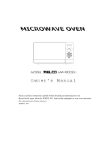 elco MW900D25 I User manual