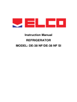 elco DE-38 NF User manual