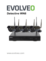 Evolveo Detective WN8 Owner's manual