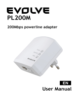 Evolveo PL200M User manual