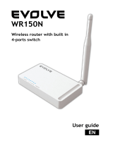 Evolveo WR150N User manual