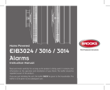 Brooks EIB3014 Owner's manual
