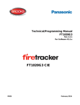 Brooks Firetracker FT1020G3 CIE User manual