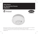 Brooks Electronics EIB603CX User manual