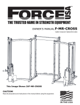 Force USA F-MR-CROSS Owner's manual