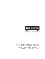 Box-Design Pre Box DS User guide