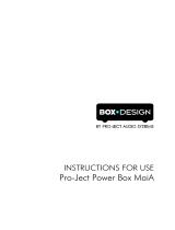 Box-Design Power Box MaiA User manual