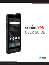 Sonim XP8 AT&T User guide