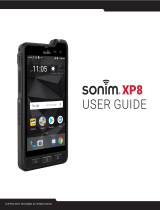 Sonim XP8 Sprint User guide