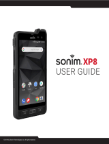 Sonim XP8 Verizon User guide