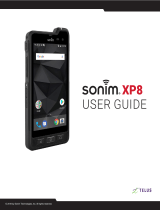 Sonim XP8 telus User manual