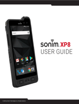 Sonim XP8 Global User guide