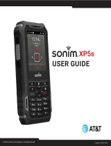 Sonim XP5s AT&T User manual