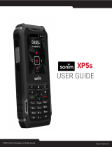 Sonim XP 5s Sprint User manual