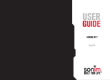 Sonim XP7 AT&T User guide