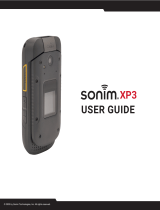 Sonim XP3 ACG User guide